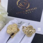 Van Cleef & Arpels Magic Alhambra Earrings 18k Yellow Gold Vcaro1ii00 (7)