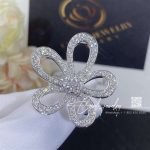 Van Cleef & Arpels Flowerlace Ring White Gold, Diamond Vcarp05300 (3)