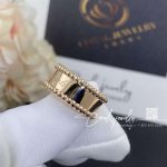 Van Cleef & Arpels Perlée Signature Ring Rose Gold Vcarn32400 (6)