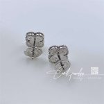 Van Cleef & Arpels Sweet Alhambra Earstuds White Gold, Mother Of Pearl Vcarg12000 (2)