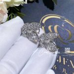 Van Cleef & Arpels Two Butterfly Earrings White Gold, Diamond Vcarb82900 (4)