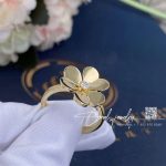 Van Cleef & Arpels Frivole Ring, 1 Flower, Small Model Yellow Gold Vcarp2ds00 (1)