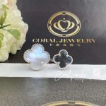 Van Cleef & Arpels Magic Alhambra Between The Finger Ring White Gold, Mother Of Pearl Vcarn05600 (5)