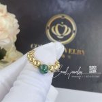 Van Cleef & Arpels Perlée Couleurs Variation Ring Yellow Gold, Malachite Vcaro5m200 (3)