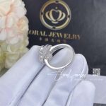 Van Cleef & Arpels Vintage Alhambra Ring 18k White Gold Vcarp9xi00 (5)