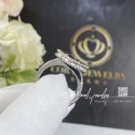 Van Cleef & Arpels Vintage Alhambra Ring White Gold, Onyx (3)