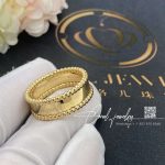 Van Cleef & Arpels Perlée Signature Ring Yellow Gold Vcaro3y600 (1)