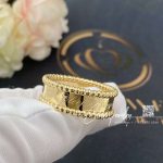 Van Cleef & Arpels Perlée Signature Ring Yellow Gold Vcaro3y600 (4)