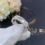 Van Cleef & Arpels Perlée Sweet Clovers Ring White Gold, Diamond Vcarp6mn00 (3)