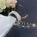 Van Cleef & Arpels Perlée Sweet Clovers Ring White Gold, Diamond Vcarp6mn00 (5)