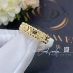 Van Cleef & Arpels Perlée Sweet Clovers Ring Yellow Gold, Diamond Vcarp6mm00 (3)