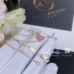 Van Cleef & Arpels Sweet Alhambra Butterfly Bracelet Rose Gold, Mother Of Pearl Vcarp9vb00 China Exclusive (1)