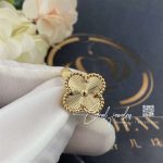 Van Cleef & Arpels Vintage Alhambra Ring Yellow Gold Vcarp6i300 (1)