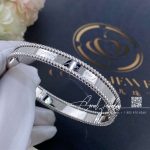 Van Cleef & Arpels Perlée Signature Bracelet, White Gold Vcarp3k800 (3)