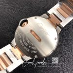 Replica Ballon Bleu De Cartier 28mm V6 Factory Stainless Steel Bezel (9)