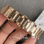 Replica Ballon Bleu De Cartier 28mm Wgbb0007 V6 Factory Gold Bezel (6)