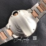 Replica Ballon Bleu De Cartier 33mm V6 Factory Stainless Steel Bezel (9)