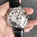 Replica Ballon Bleu De Cartier 42mm W69016z4 Af Factory Black Leather Strap (3)