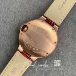 Replica Ballon Bleu De Cartier 42mm We9007z3 Af Factory Yellow Gold Diamond Bezel (17)