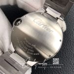 Replica Ballon Bleu De Cartier W6920042 42mm Af Factory Black Steel Strap Dial (9)