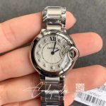 Replica Ballon Bleu De Cartier We902074 33mm Af Factory White Diamond Dial (1)