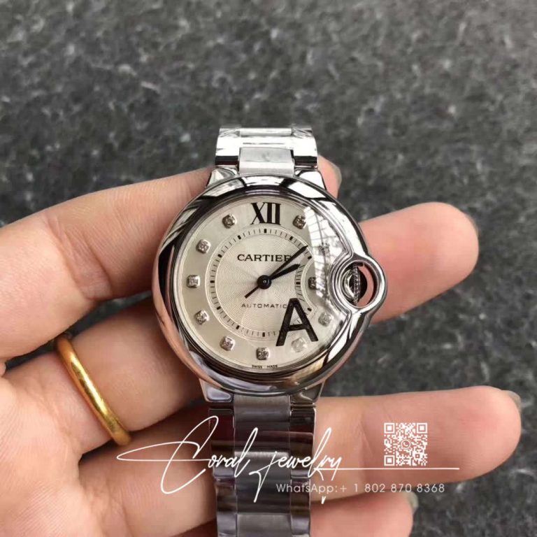 Replica Ballon Bleu De Cartier We902074 V6 Factory Stainless Steel Strap (1)