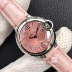 Replica Ballon Bleu De Cartier Wsbb0002 33mm Af Factory Leather Strap (4)