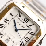 Replica Cartier De Santos W2sa0006 V6 Factory White Dial (4)