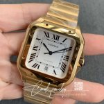 Replica Cartier De Santos Wssa0010 Gf Factory White Dial (3)