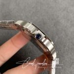 Replica Cartier De Santos Wssa0013 Gf Factory Blue Dial (4)