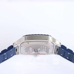 Replica Cartier Santos Gf Factory Rubber Strap (7)