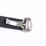 Replica Cartier Santos W2sa0009 Gf Factory V2 Black Rubber Strap (9)