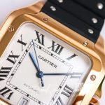 Replica Cartier Santos Wgsa0007 Gf Factory V2 White Dial (4)