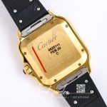 Replica Cartier Santos Wgsa0009 Gf Factory V2 Yellow Case (8)