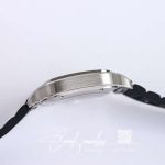 Replica Cartier Santos Wssa0018 Gf Factory V2 Black Rubber Strap (7)