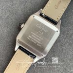 Replica Cartier Santos Wssa0022 Men Watches Black Rubber Strap (8)