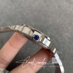 Replica Cartier Santos Wssa0029 Gf Factory Silver White Dial (4)