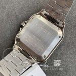 Replica Cartier Santos Wssa0029 Gf Factory Silver White Dial (8)