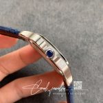 Replica Cartier Santos Wssa0030 V6 Factory Blue Strap (4)