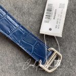 Replica Cartier Santos Wssa0030 V6 Factory Blue Strap (6)