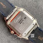 Replica Cartier Santos Wssa0030 V6 Factory Blue Strap (8)