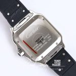 Replica Cartier Santos Wssa0037 Gf Factory V2 Black Strap (8)