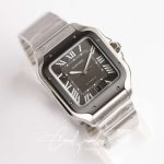 Replica Cartier Santos Wssa0037 Gf Factory V2 Silver Strap (2)