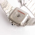 Replica Cartier Santos Wssa0037 Gf Factory V2 Silver Strap (8)