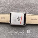 Replica Cartier Tank Quartz Af Factory White Diamond Bezel (7)