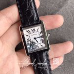 Replica Cartier Tank Quartz Wsta0030 Af Factory Stainless Steel White Dial (3)