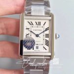 Replica Cartier Tank Solo Xl Automatic W5200028 Zf Factory White Dial (1)