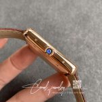 Replica Cartier Tank W5200026 Af Factory Brown Strap (4)