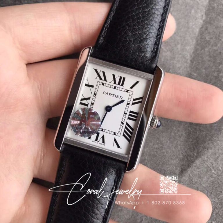 Replica Cartier Tank Wsta0042 Af Factory White Dial (2)