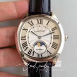 Replica Drive De Cartier Moonphase Wsnm0008 Black Strap (1)